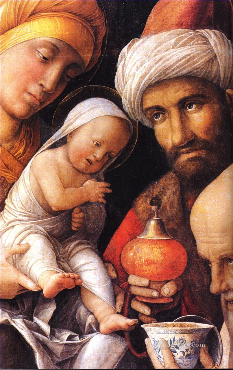 The Adoration of the Magi dt1 Renaissance painter Andrea Mantegna Oil Paintings